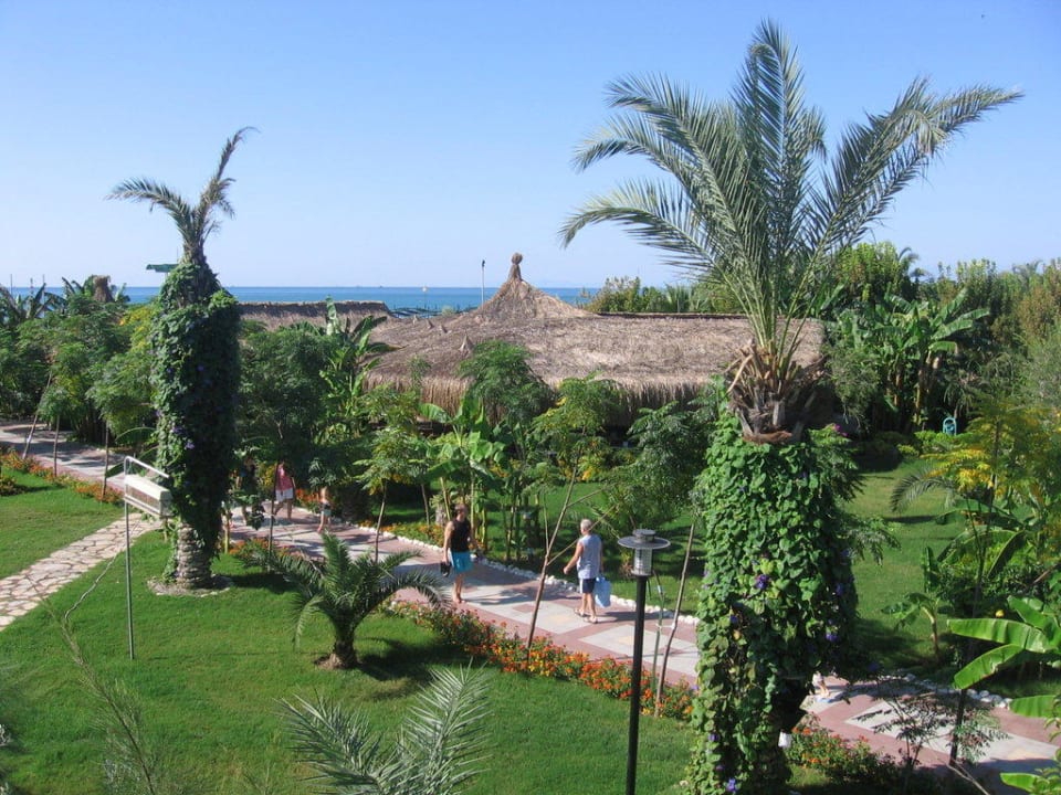 Strandbar vom Amphittheater aus gesehen Belek Beach Resort Hotel