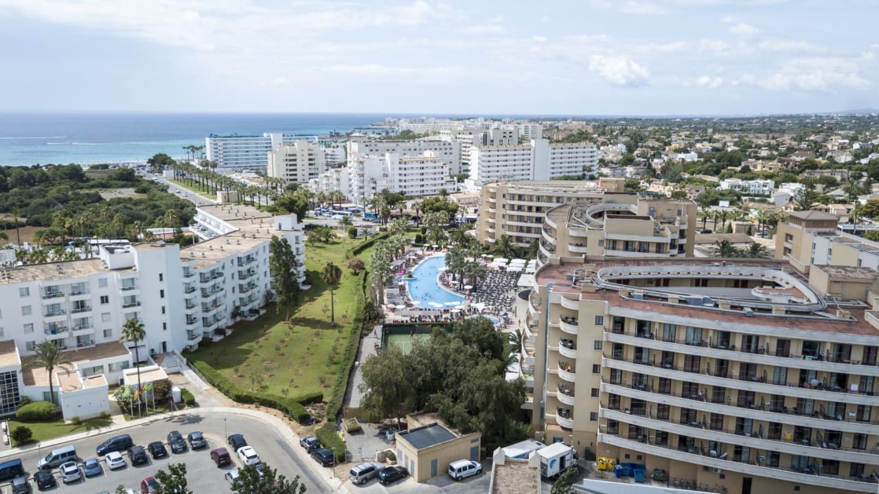 Ausblick allsun App.-Hotel Orient Beach