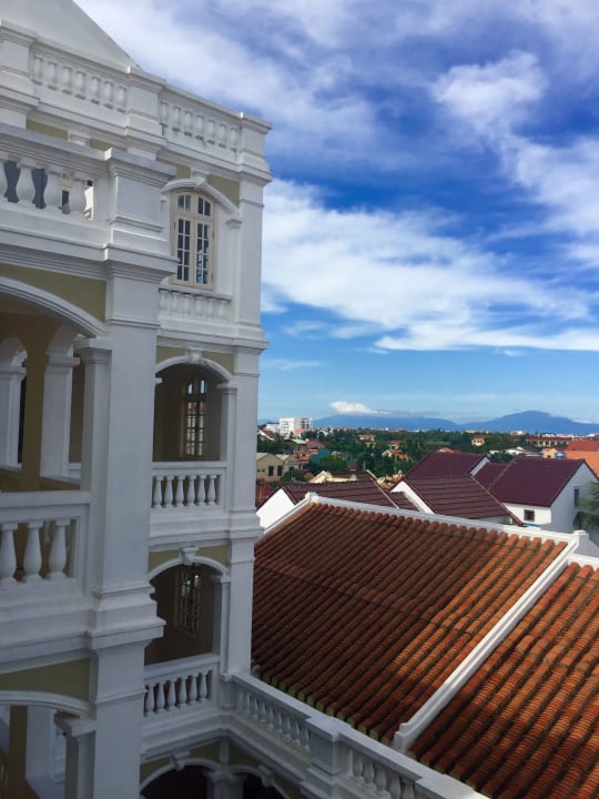 Ausblick Hoi An Garden Palace & Spa