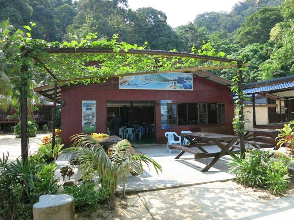 Restaurant Tenggol Island Beach Resort