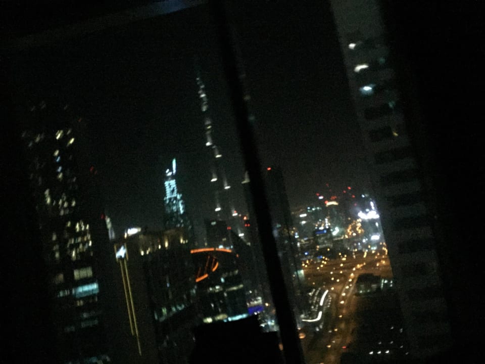 View from 44th floor Rose Rayhaan by Rotana