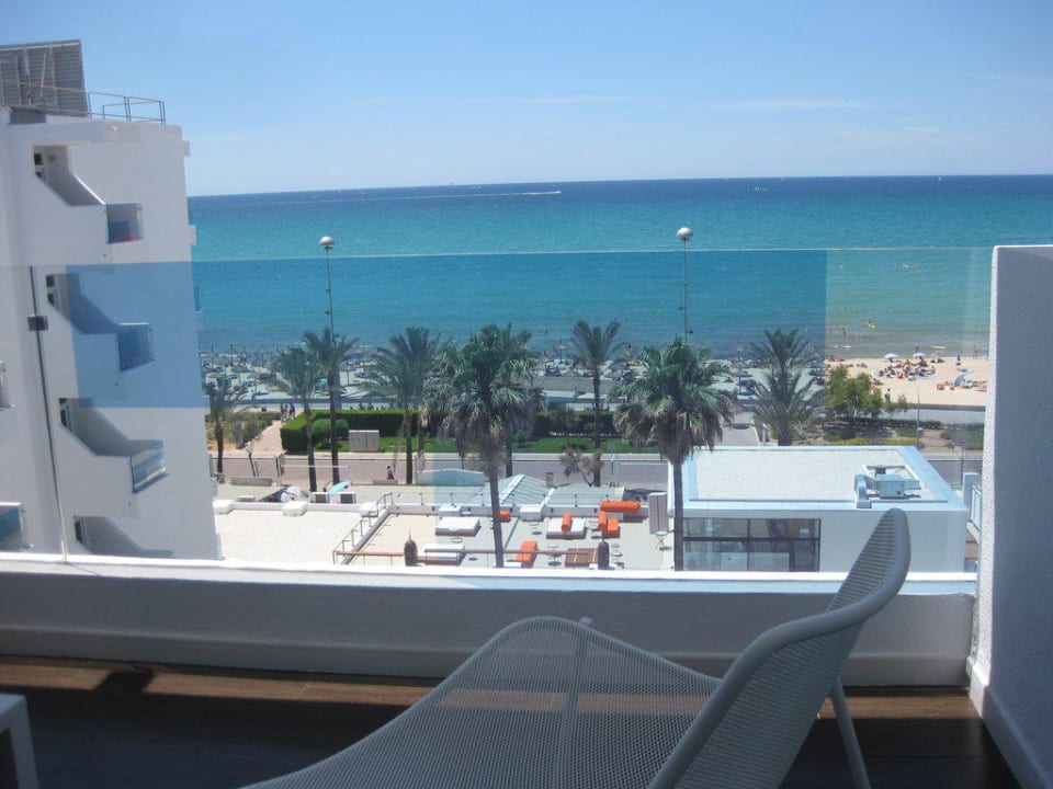 Juniorsuite - Ausblick Iberostar Waves Bahia de Palma