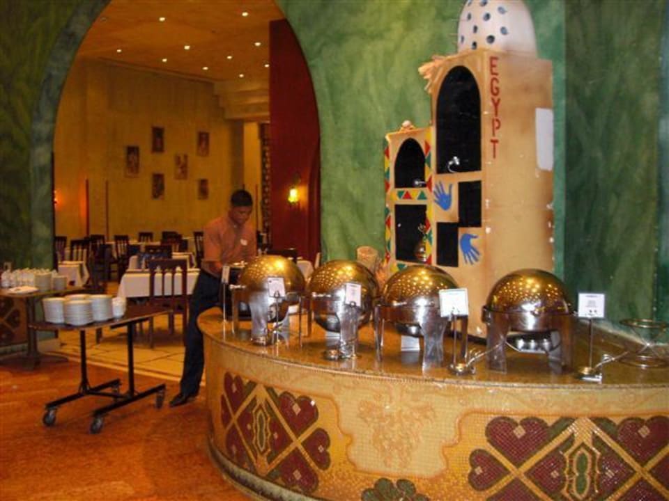 Dinner-Buffet im Hauptrestaurant SUNRISE Royal Makadi Resort