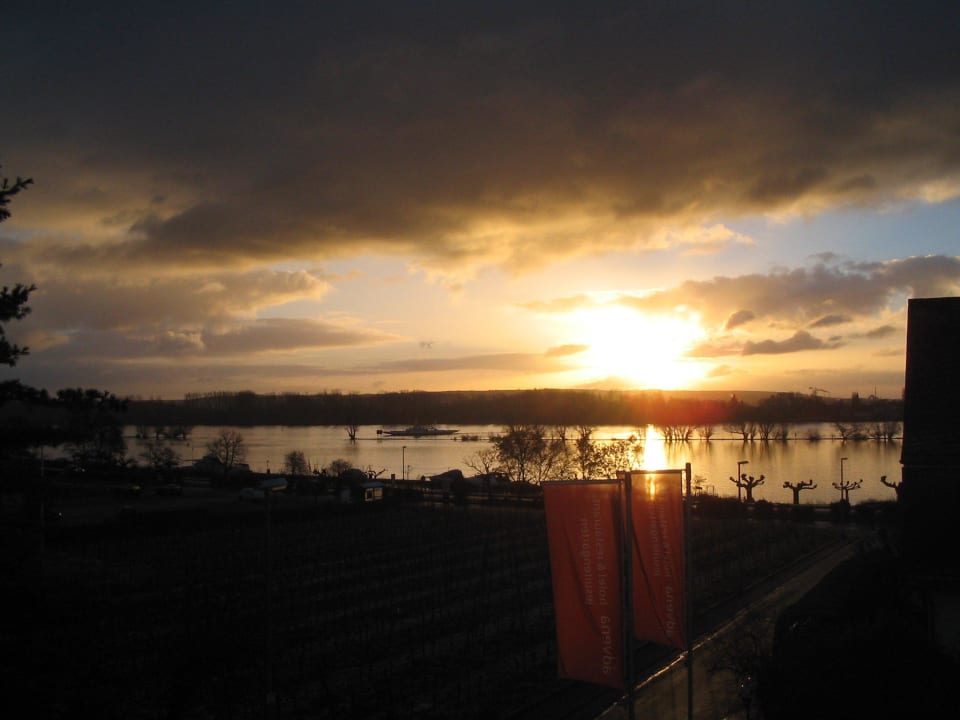 Blich aus Zimmer 32 Nägler´s Fine Lounge Hotel