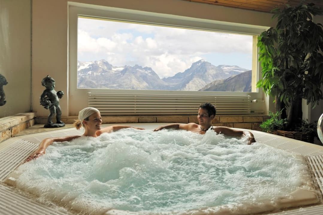 Whrilpool  Hotel Alpina