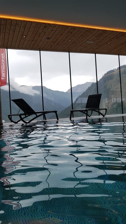 Pool Almfamilyhotel Scherer