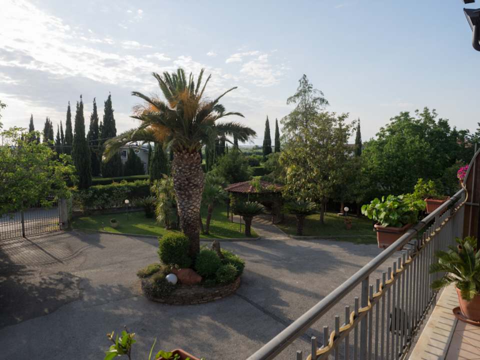 Gartenanlage Agriturismo Masseria Feudo