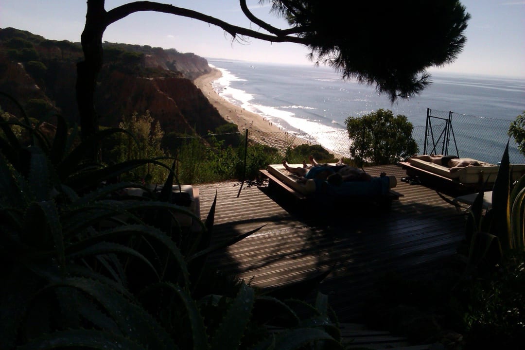 Doppelbetten mit Blick über dem Atlantik PortoBay Falésia