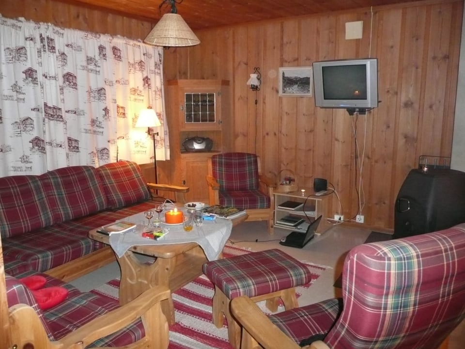 Wohnbereich Hotel Camp Vierli