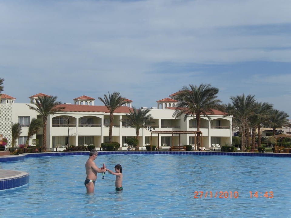 Poolanlage Pickalbatros Dana Beach Resort - Hurghada
