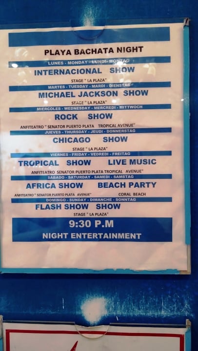 Sport & Freizeit Playabachata Hotel