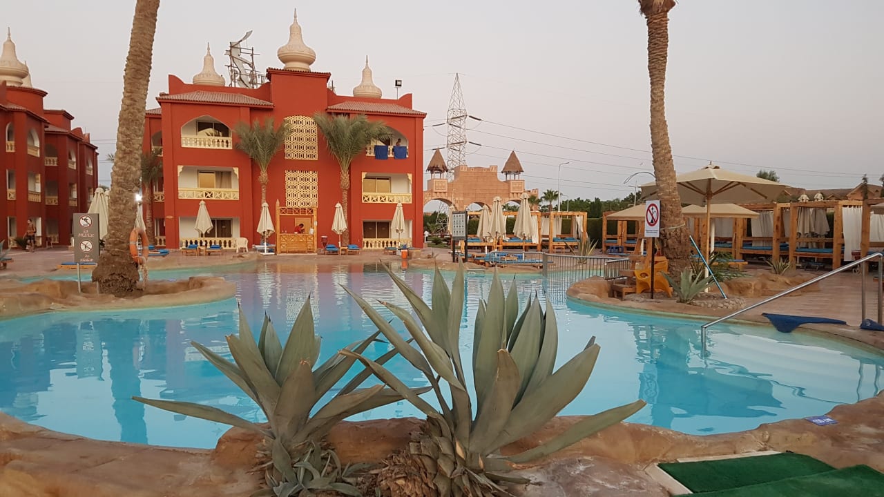 Pool Pickalbatros Alf Leila Wa Leila Resort - Neverland Hurghada