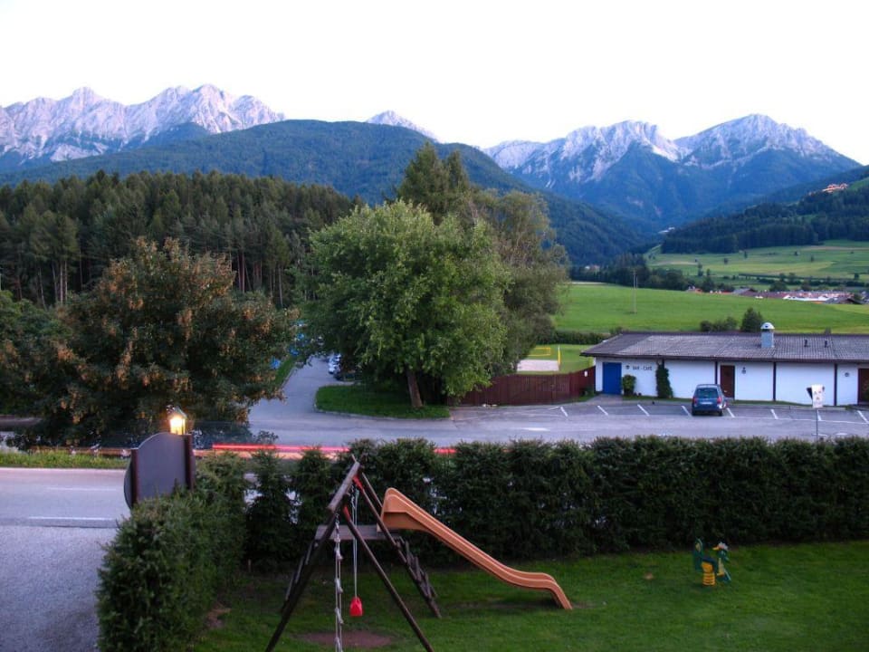 Panorama dall'albergo Hotel Scherer
