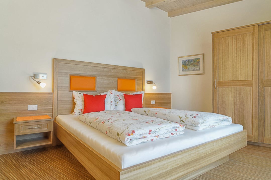 Schlafzimmer von Nr. 10 Residence Neuhäuslhof