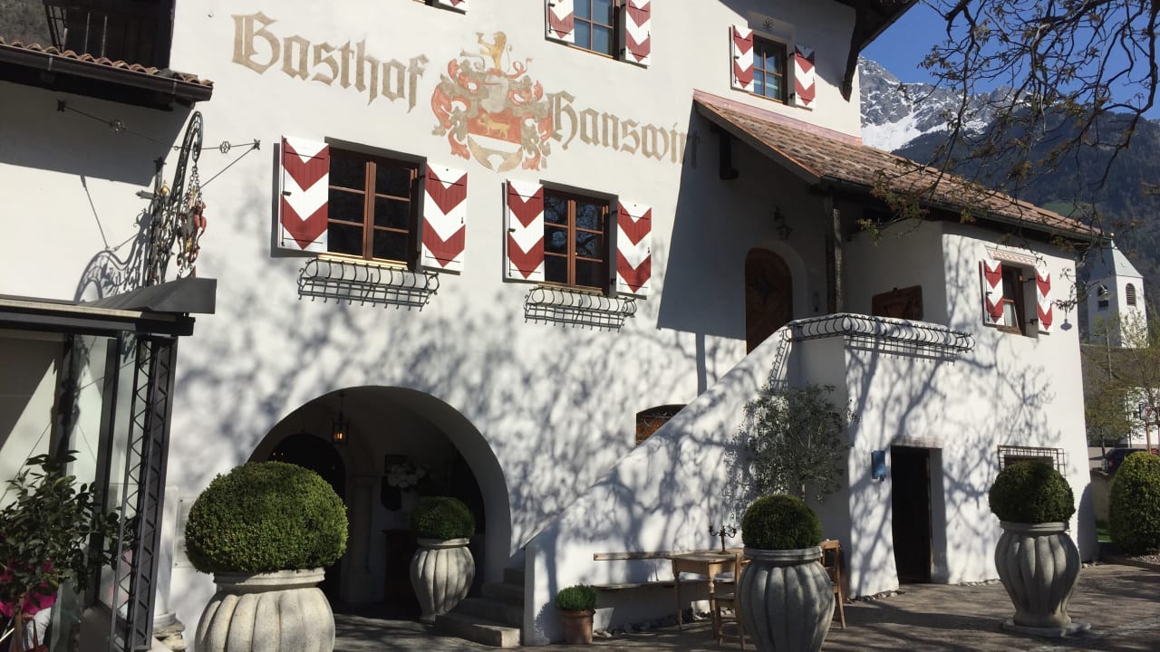 Außenansicht Hotel Hanswirt