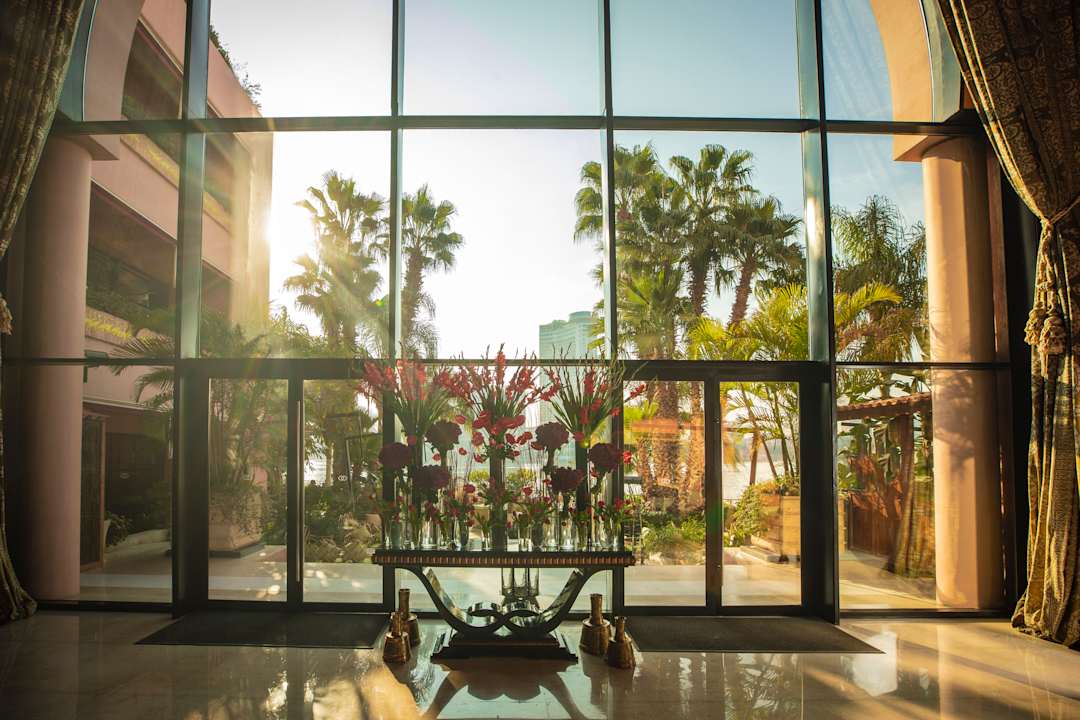 Lobby Sofitel Cairo Nile El Gezirah