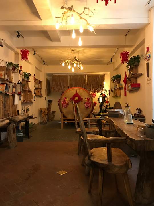 Lobby PuSu Jade Boutique Hotel