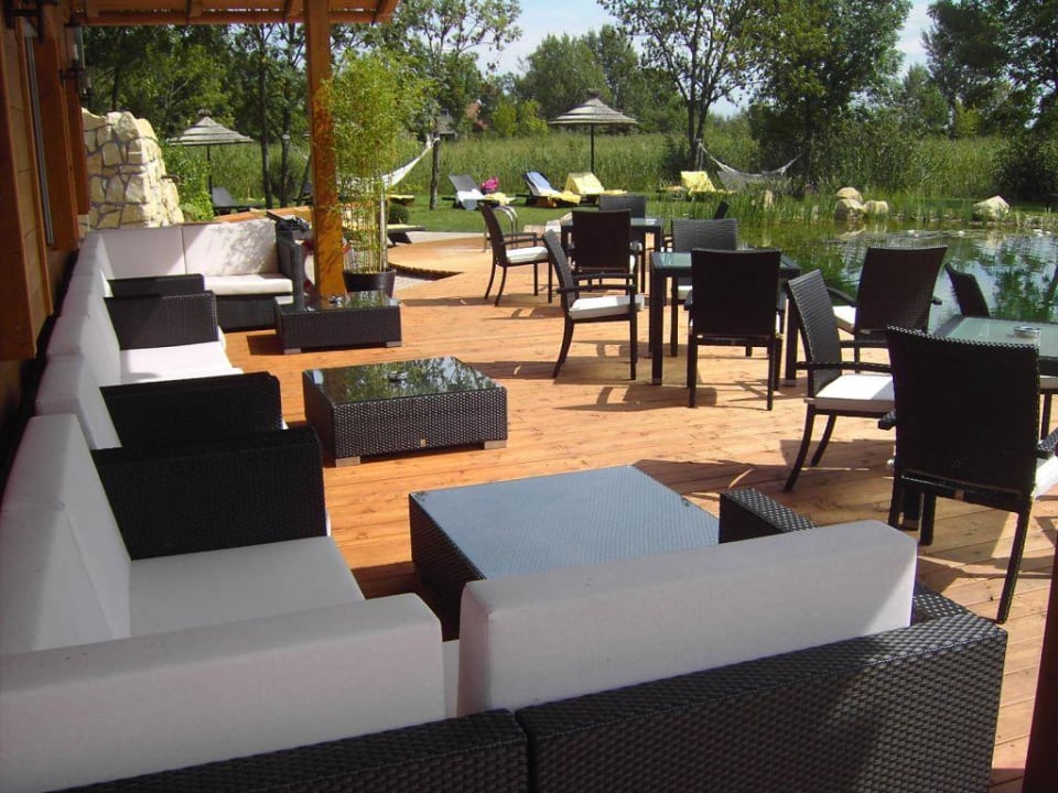 Terrasse Hotel VILA VITA Pannonia
