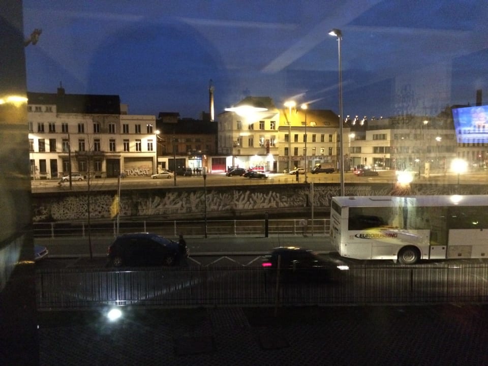 Ausblick MEININGER Hotel Bruxelles City Center
