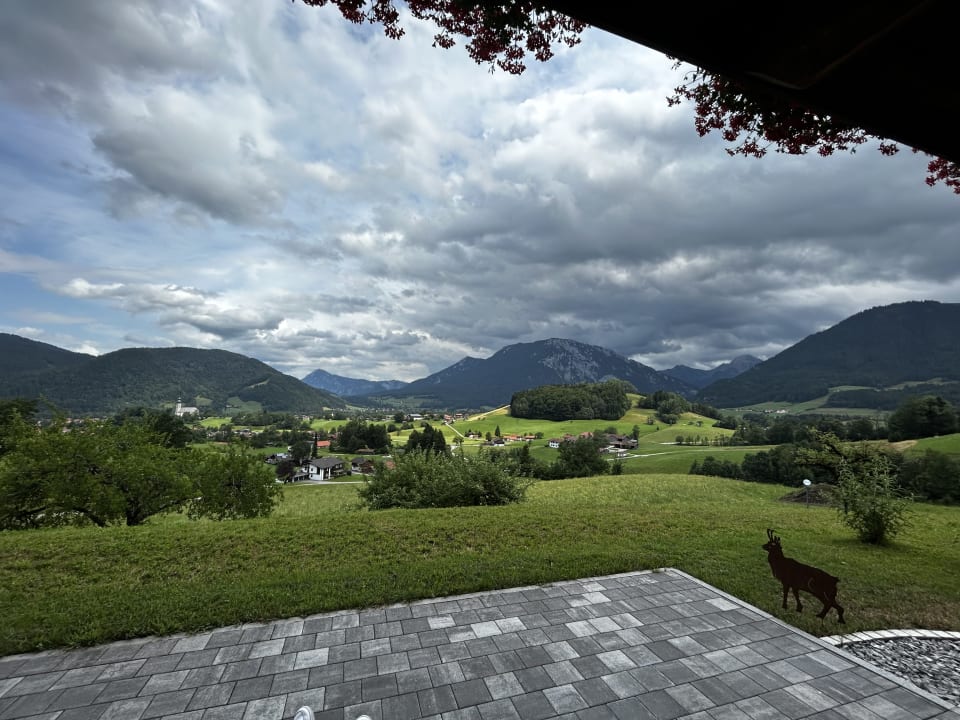 Ausblick Steinberger Hof