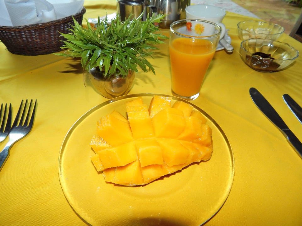 Frühstück Boko Boko Porini Farm- and Guesthouse