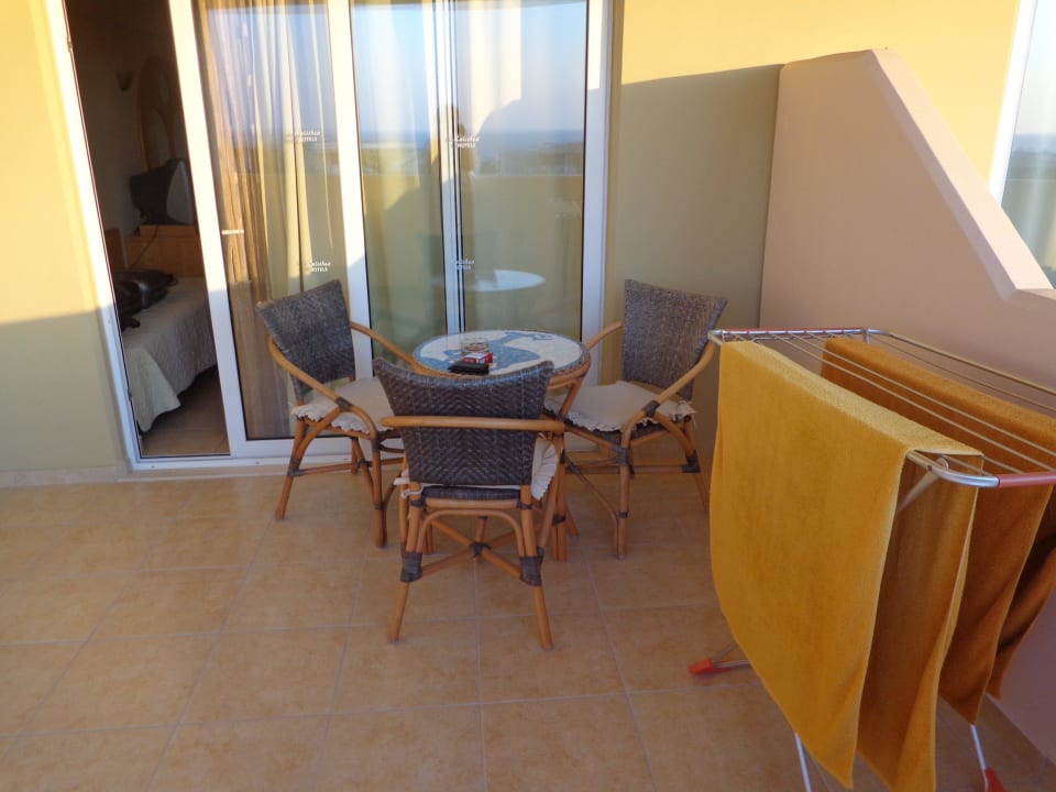 Balkon Hotel Kalithea Horizon Royal