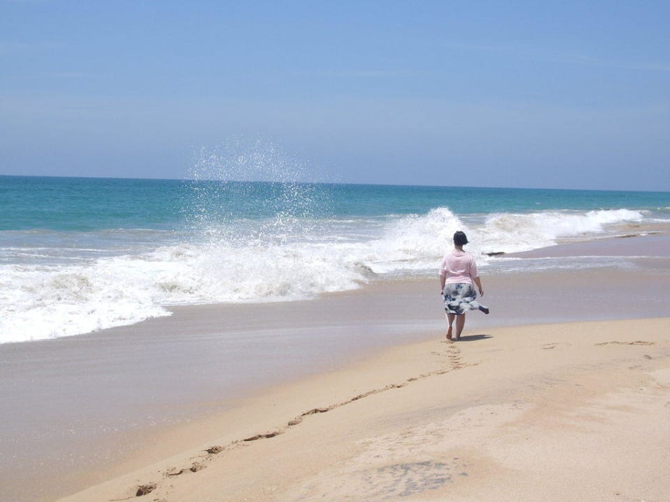 Первое знакомство с океаном Hotel Garden Beach