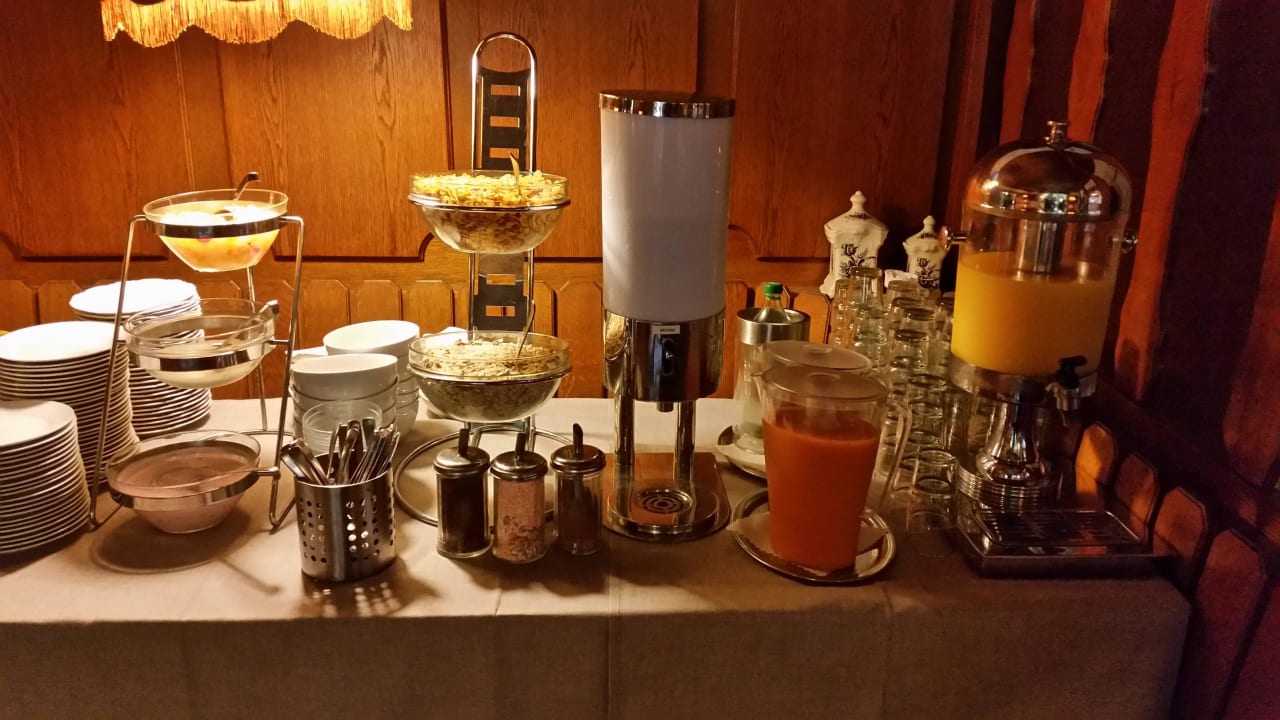 Frühstückbuffet Hotel El Capitan