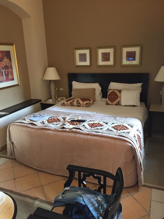 Blick vom Balkon Steigenberger Coraya Beach - Adults only