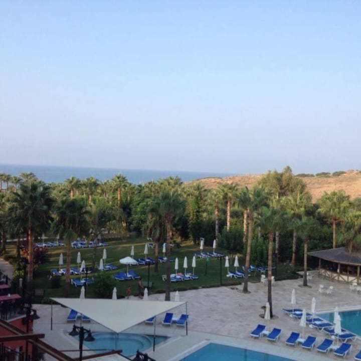 Meerblickzimmer Royal Atlantis Beach Hotel