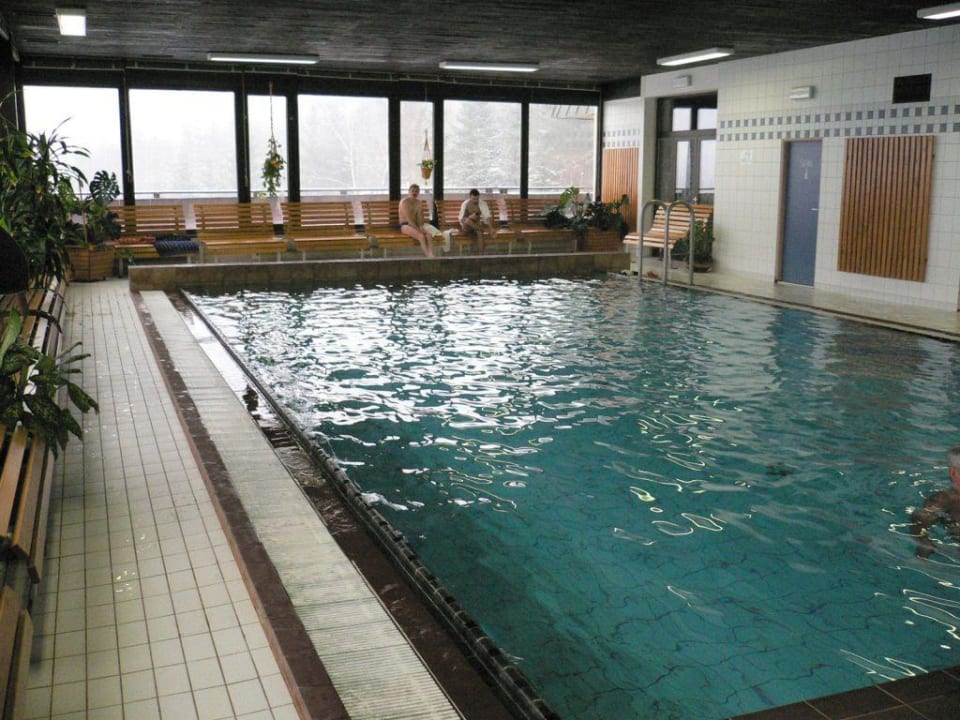 Hallenbad Orea Resort Horal