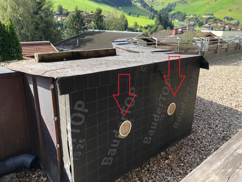 Außenansicht Adler Resort