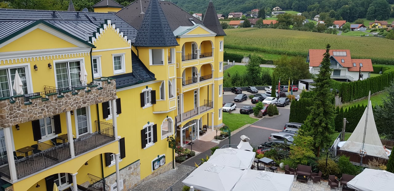 Außenansicht Schlössl Hotel Kindl