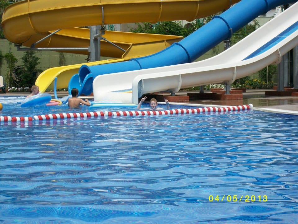 Rutschenpool Hotel Gardenia Beach