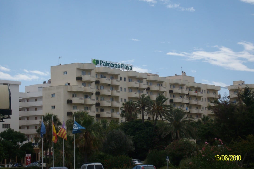 Außenansicht Protur Palmeras Playa Aparthotel