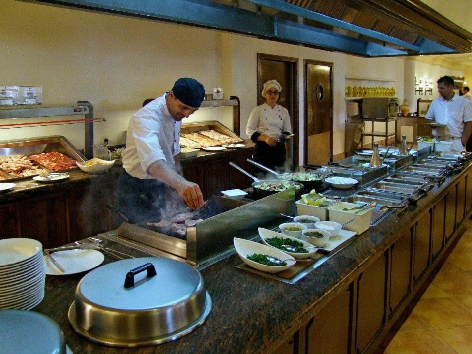 Büffetrestaurant El Olivo Fuerte Conil-Resort