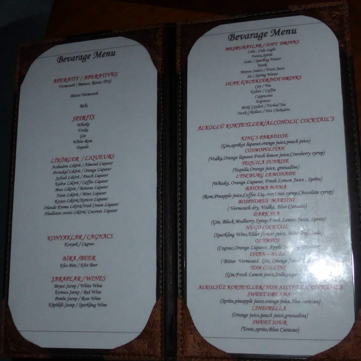 Restaurant Aydinbey Kings Palace & Spa