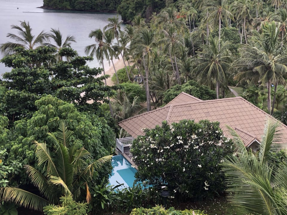 Ausblick Cape Panwa Hotel