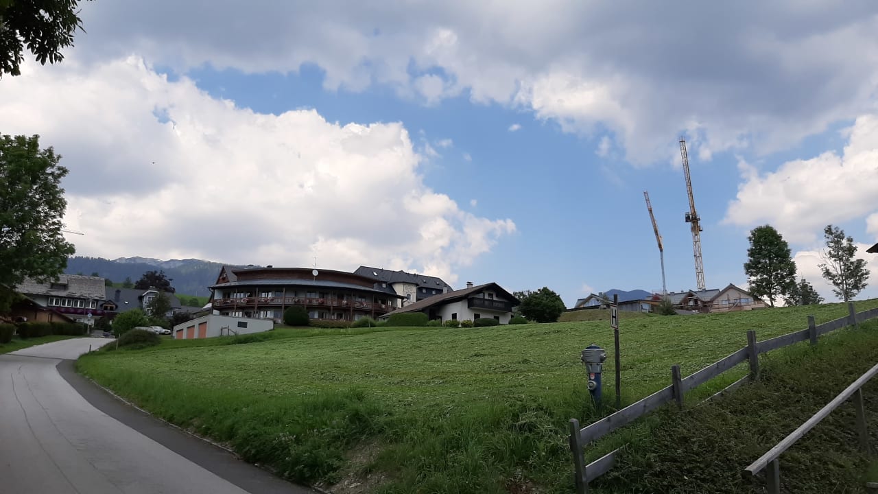 Außenansicht Hotel DER HECHL