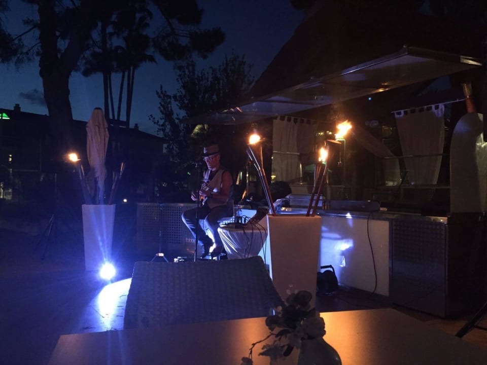 Sänger zu Besuch  allsun App.-Hotel Orquidea Playa