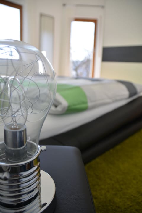 Schlafzimmer Ferienwohnung Sonnenhang