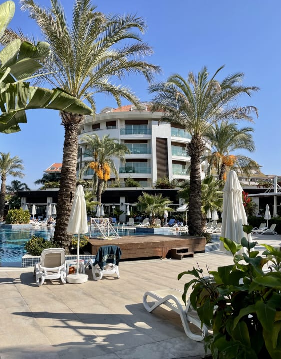 Pool Sunis Evren Beach Resort Hotel & Spa