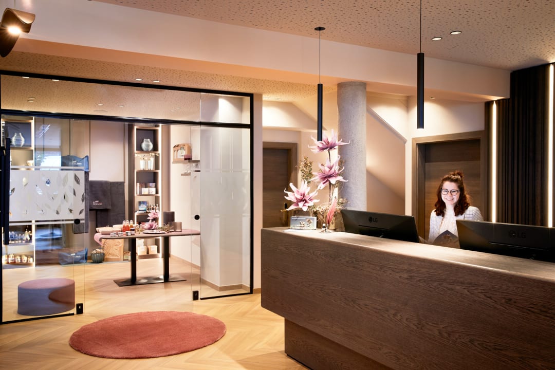 Lobby Adler Inn Tyrol Mountain Resort superior