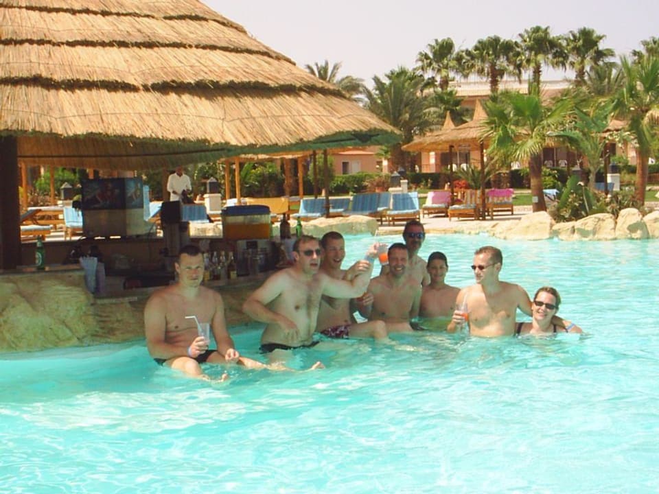 hand ball Beach Albatros Resort