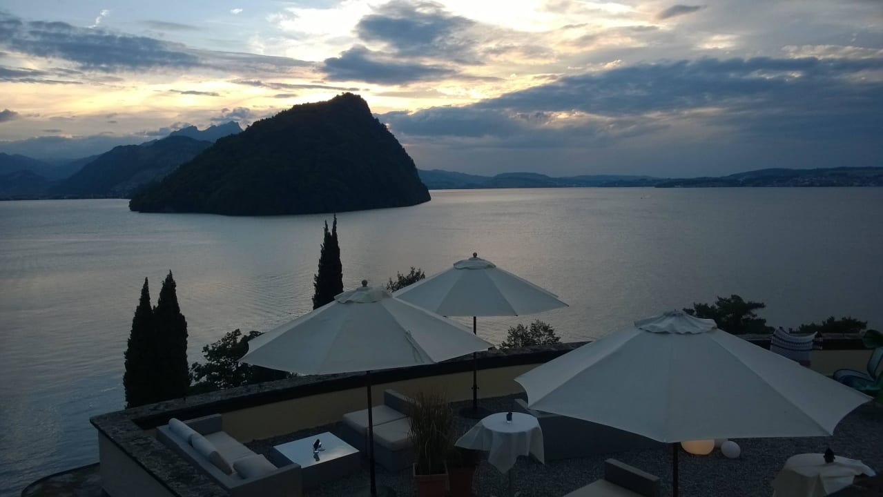 Blick aus dem Fenster See- und Seminarhotel FloraAlpina