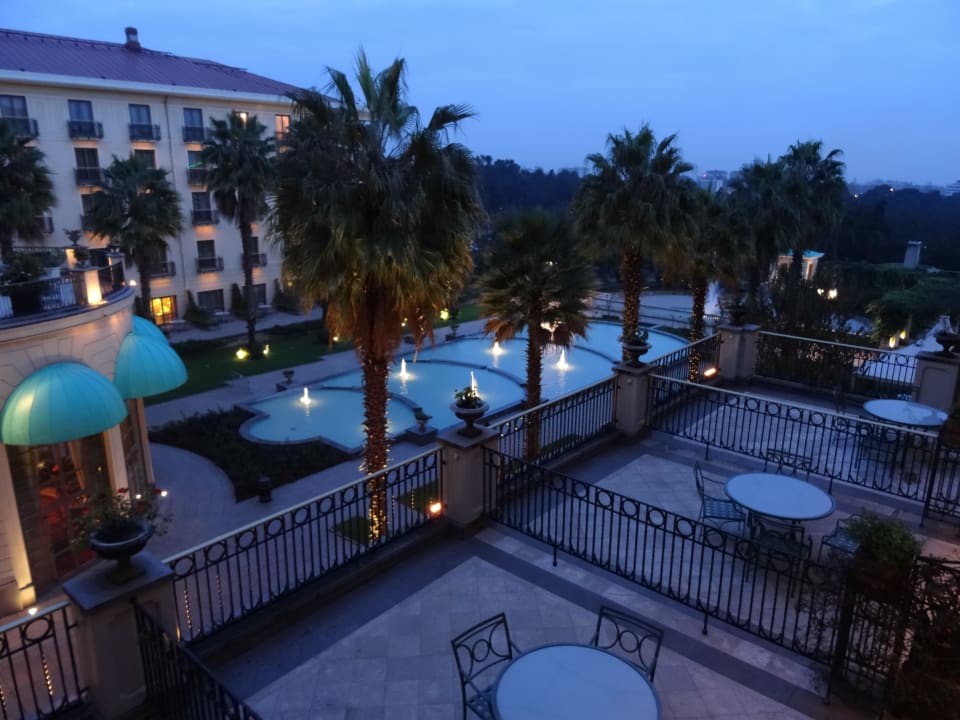 Blick aus dem Zimmer Hotel Sheraton Addis