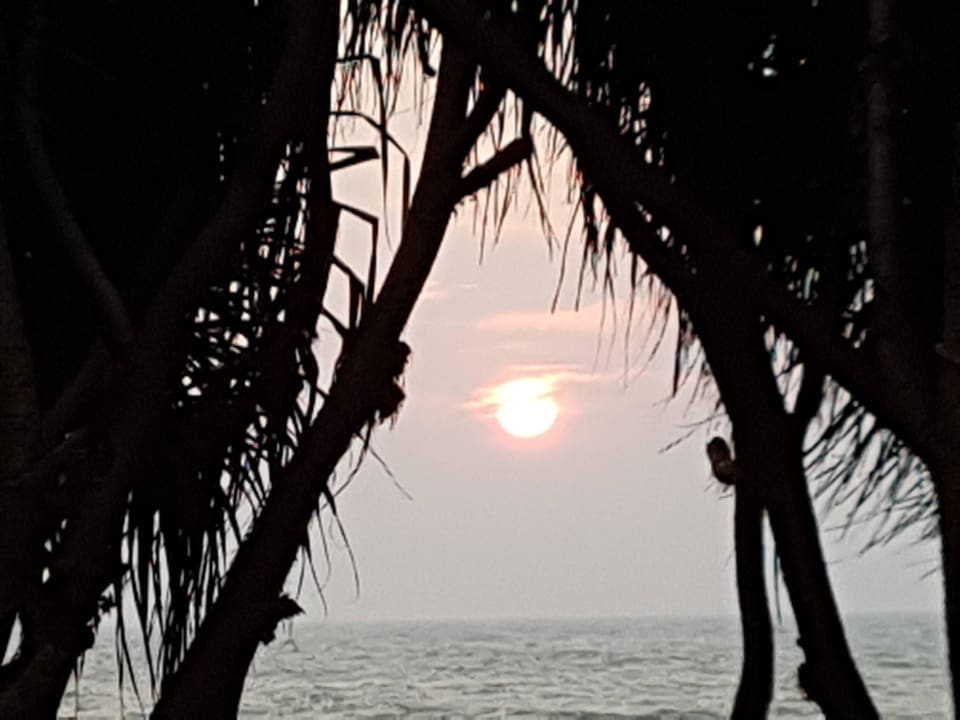 Sonnenuntergang Turyaa Kalutara
