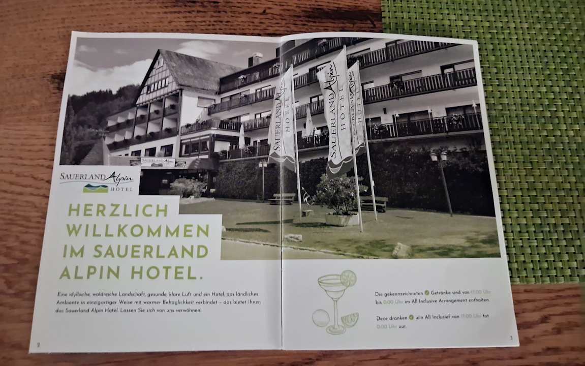 Gastro Sauerland Alpin Hotel