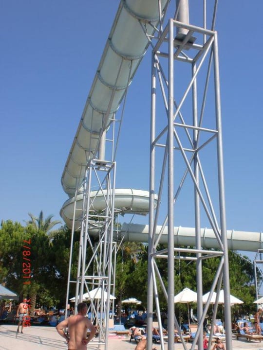 Einer der Rutschen Asteria Family Belek