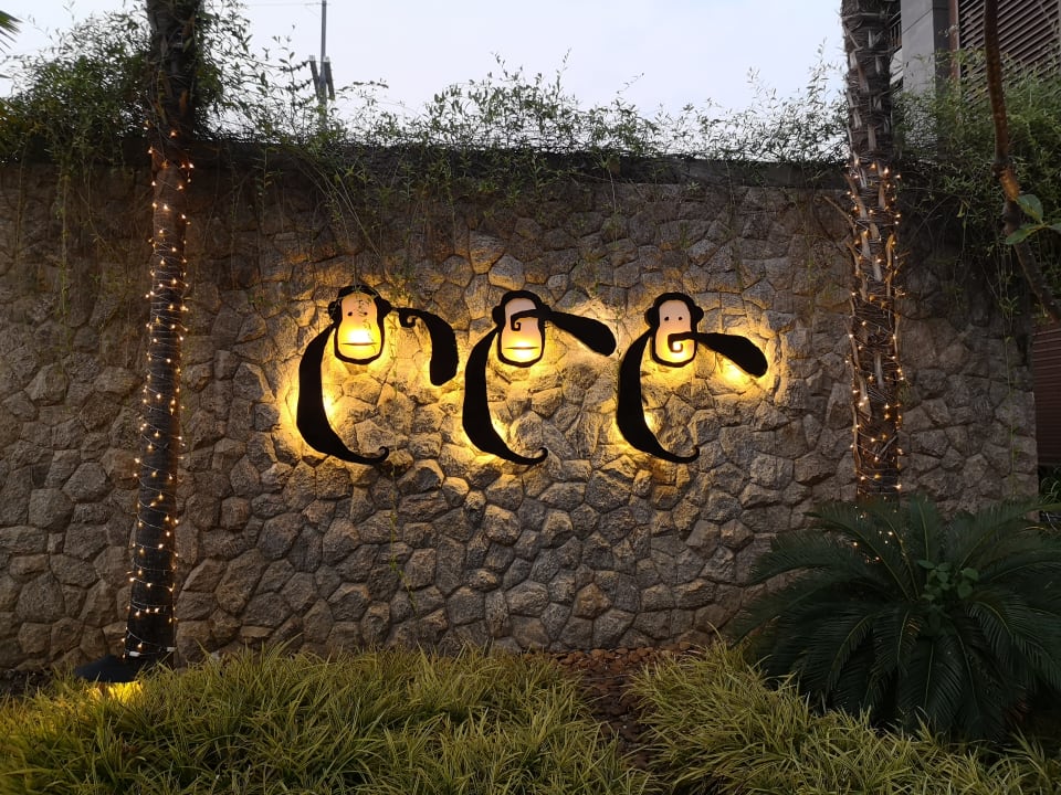 Außenansicht Hotel Rest Detail Hua Hin